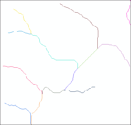 ArcGIS水文分析详解的图17